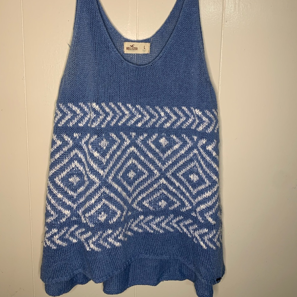 Hollister knit tank